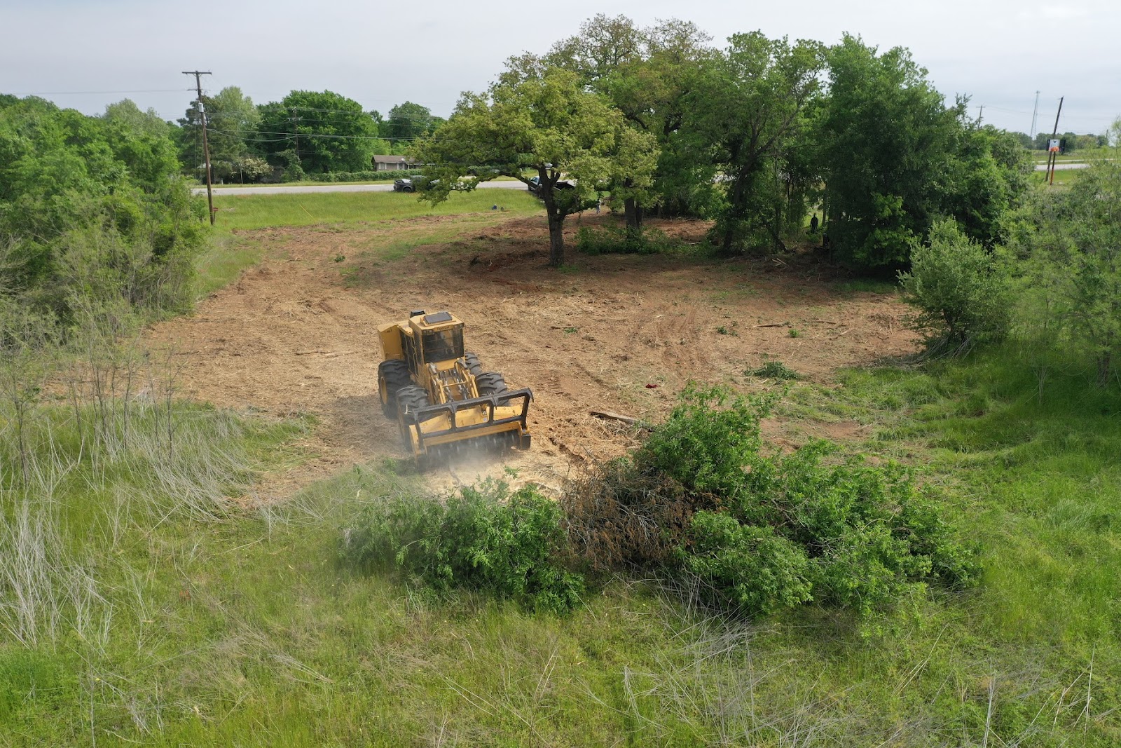 Brush Removal in Huntsville, AL