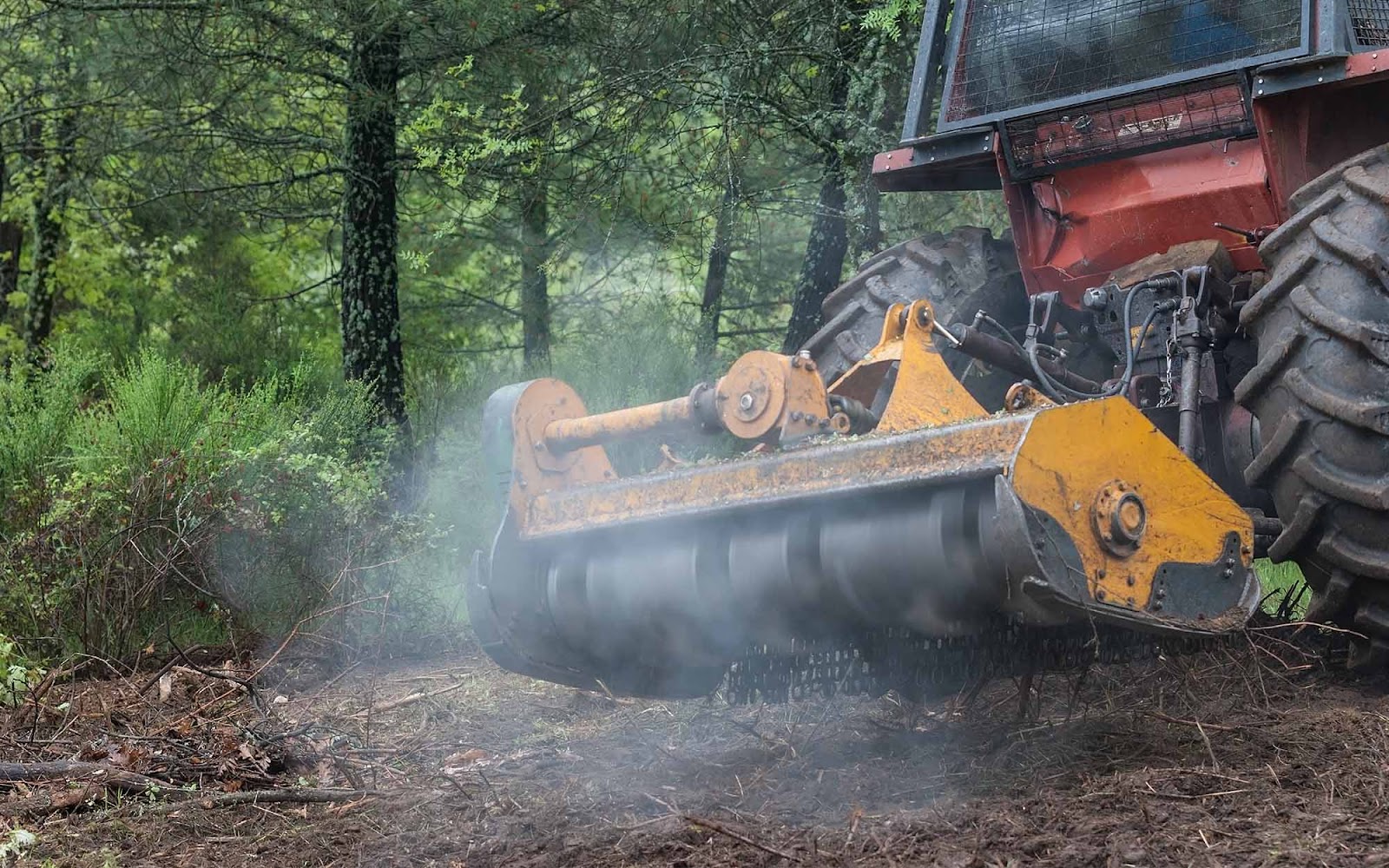 Forestry Mulching Huntsville AL