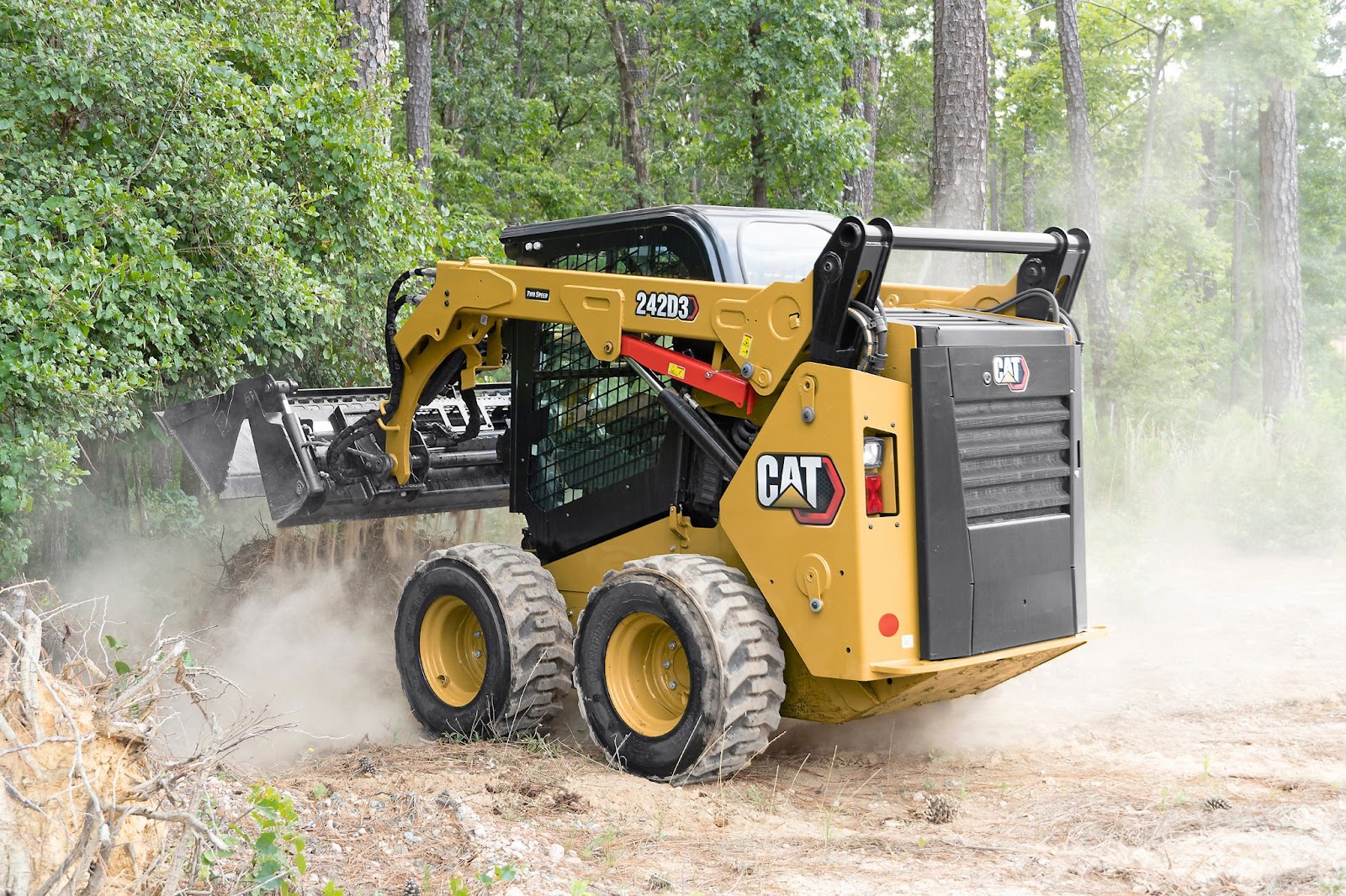 On-site land clearing estimate in Huntsville AL