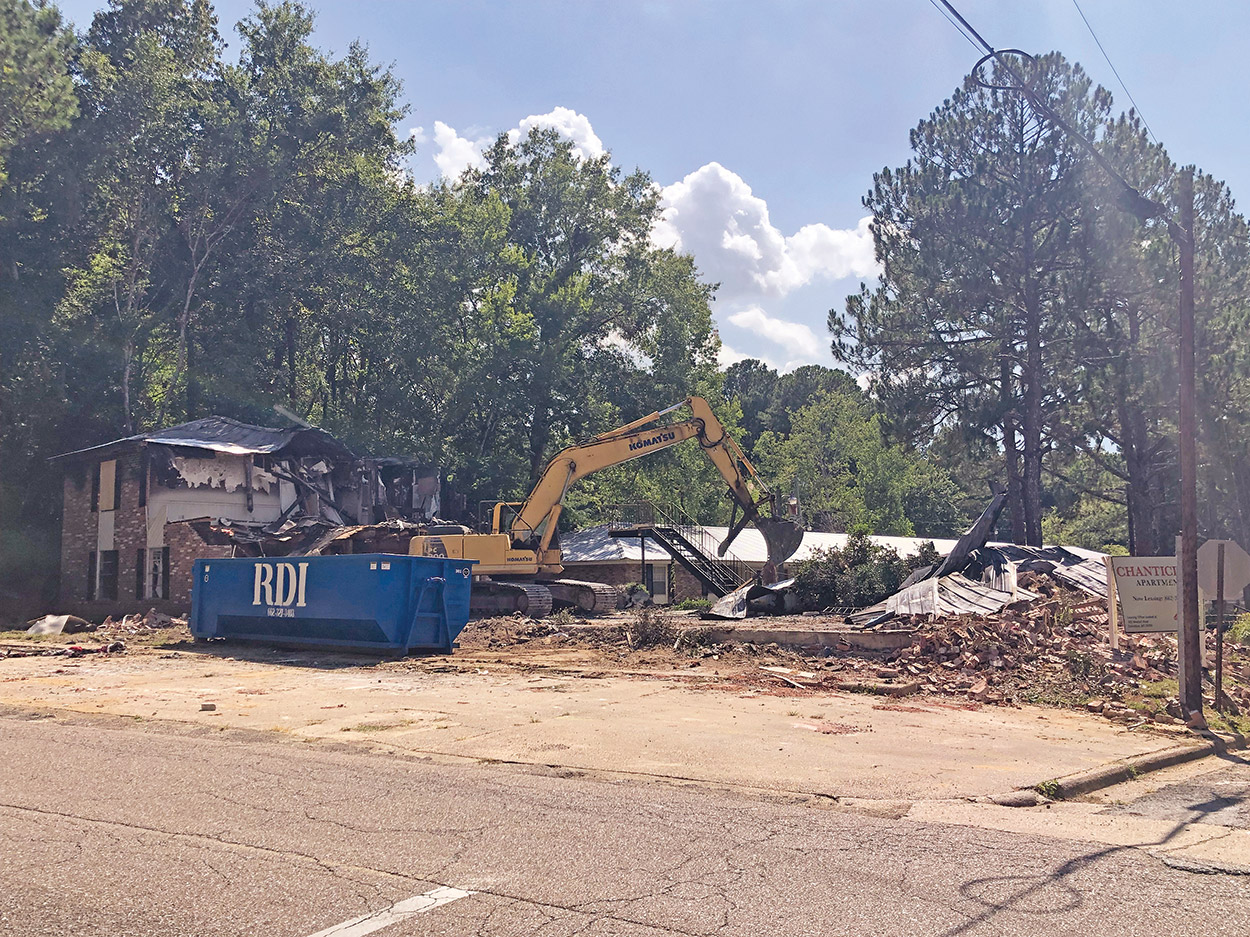 Demolition Services in Huntsville, AL