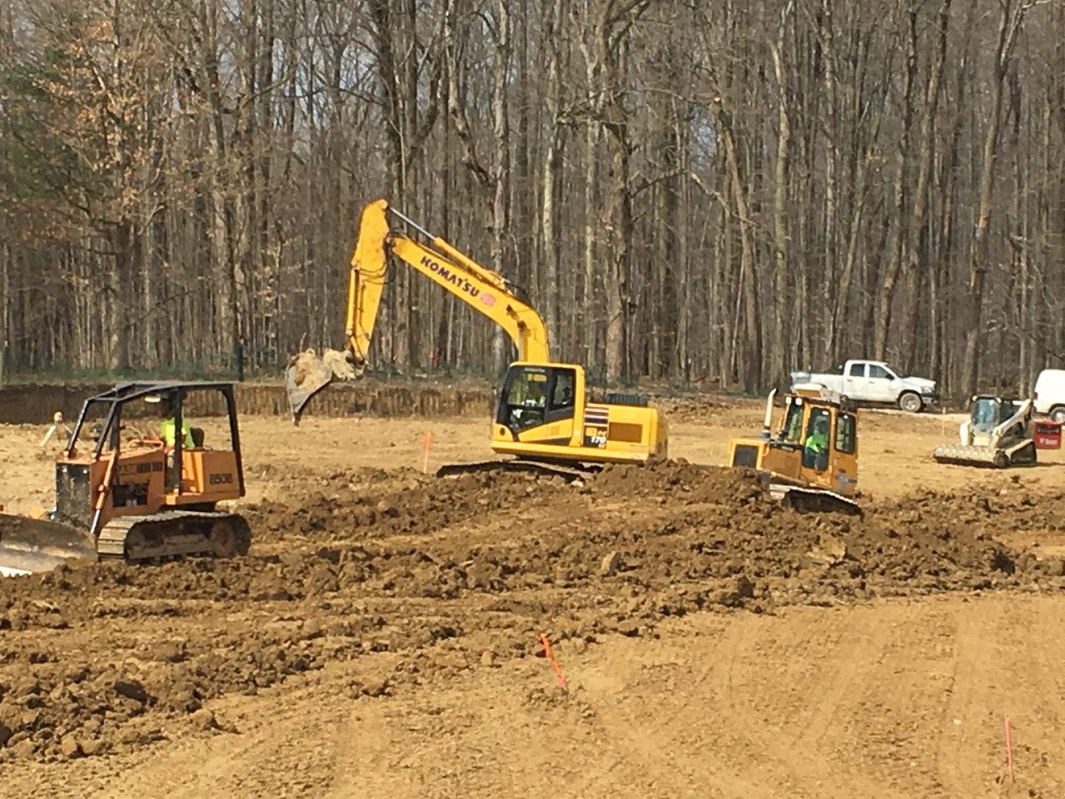 Land clearing Huntsville AL